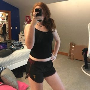 Running shorts